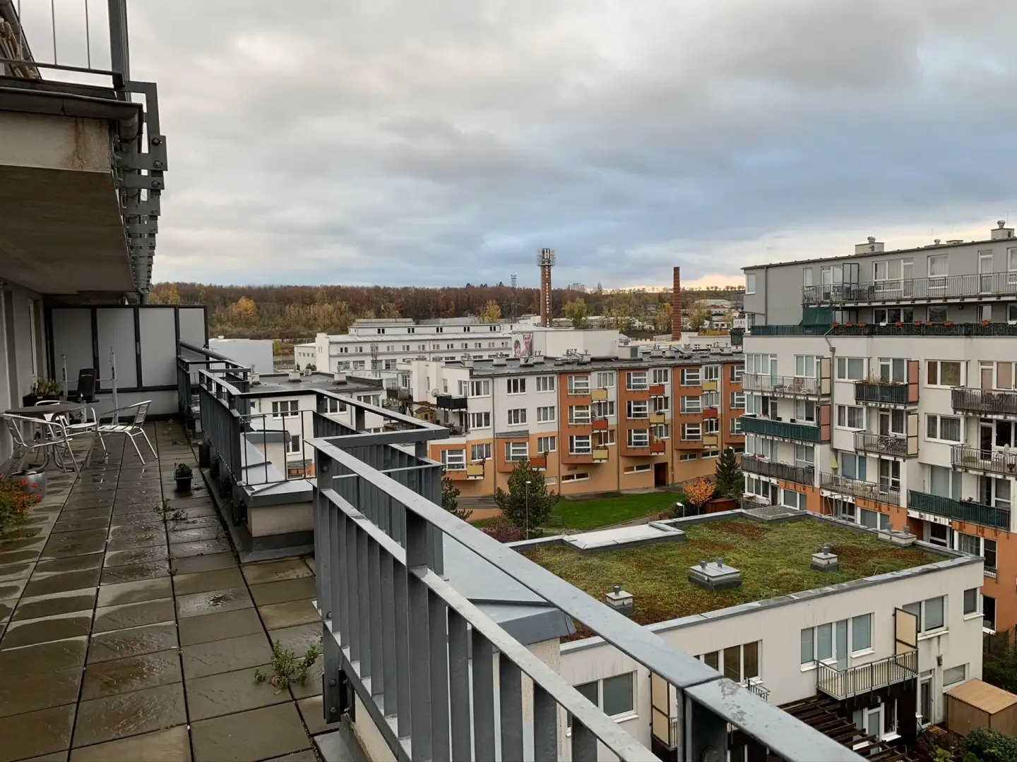 Pronájem Bytu 2+kk, 56m², terasa, Nová Harfa