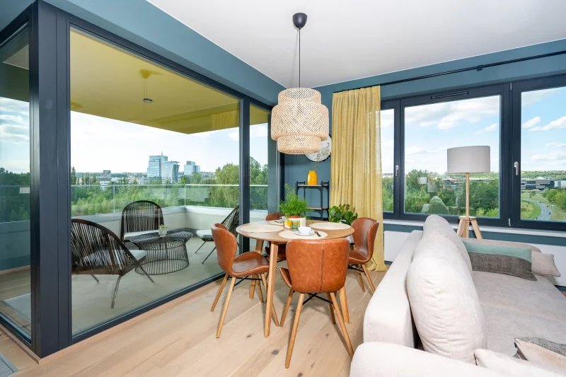 Pronájem byty 2+kk, 58 m² - Praha - Karlín