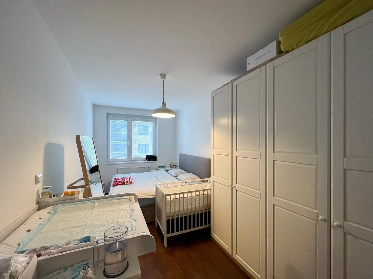 Nabízíme k pronájmu byt 2+kk, ulice Makedonská 618/9, Praha - Střížkov