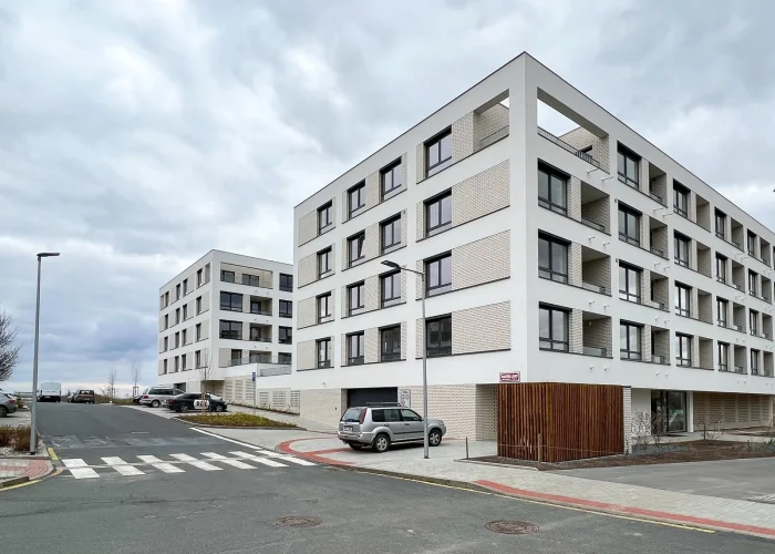 Pronájem bytu 2+kk, 54m2 s balkónem, ulice Františka Jansy, Praha - Dolní Měcholupy