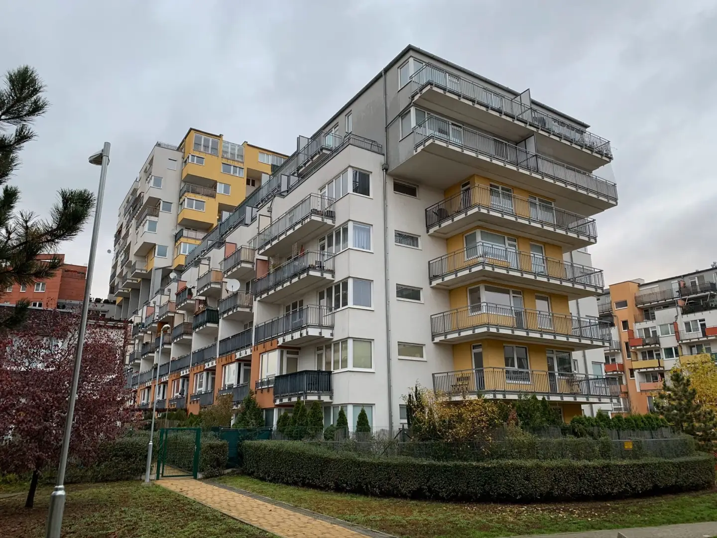Pronájem Bytu 2+kk, 56m², terasa, Nová Harfa