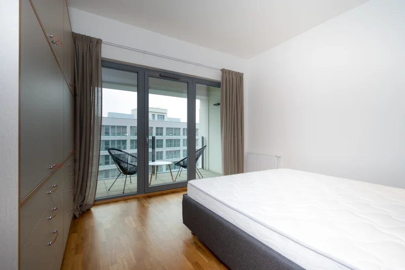 Pronájem bytu 2+kk o výměře 64.4 m² s balkónem, Praha - Karlín