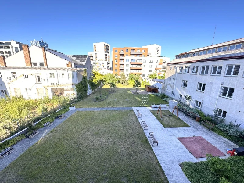Pronájem nového bytu 1+kk/B, 33m2, nezařízený, Praha 7 - Holešovice