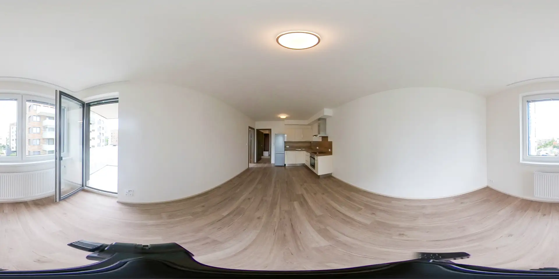 Pronájem bytu 2+kk s garáží, náměstí Olgy Scheinpflugové 1280/1, Praha - Hlubočepy