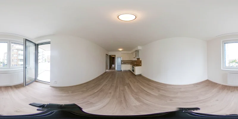 Pronájem bytu 2+kk s garáží, náměstí Olgy Scheinpflugové 1280/1, Praha - Hlubočepy