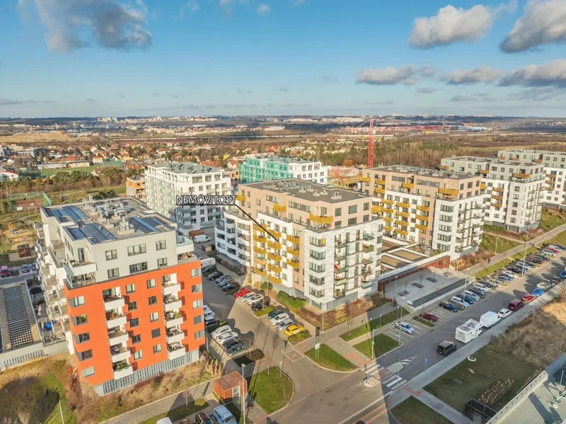 Prodej bytu 2+kk o výměře 54m² - Praha - Dolní Měcholupy