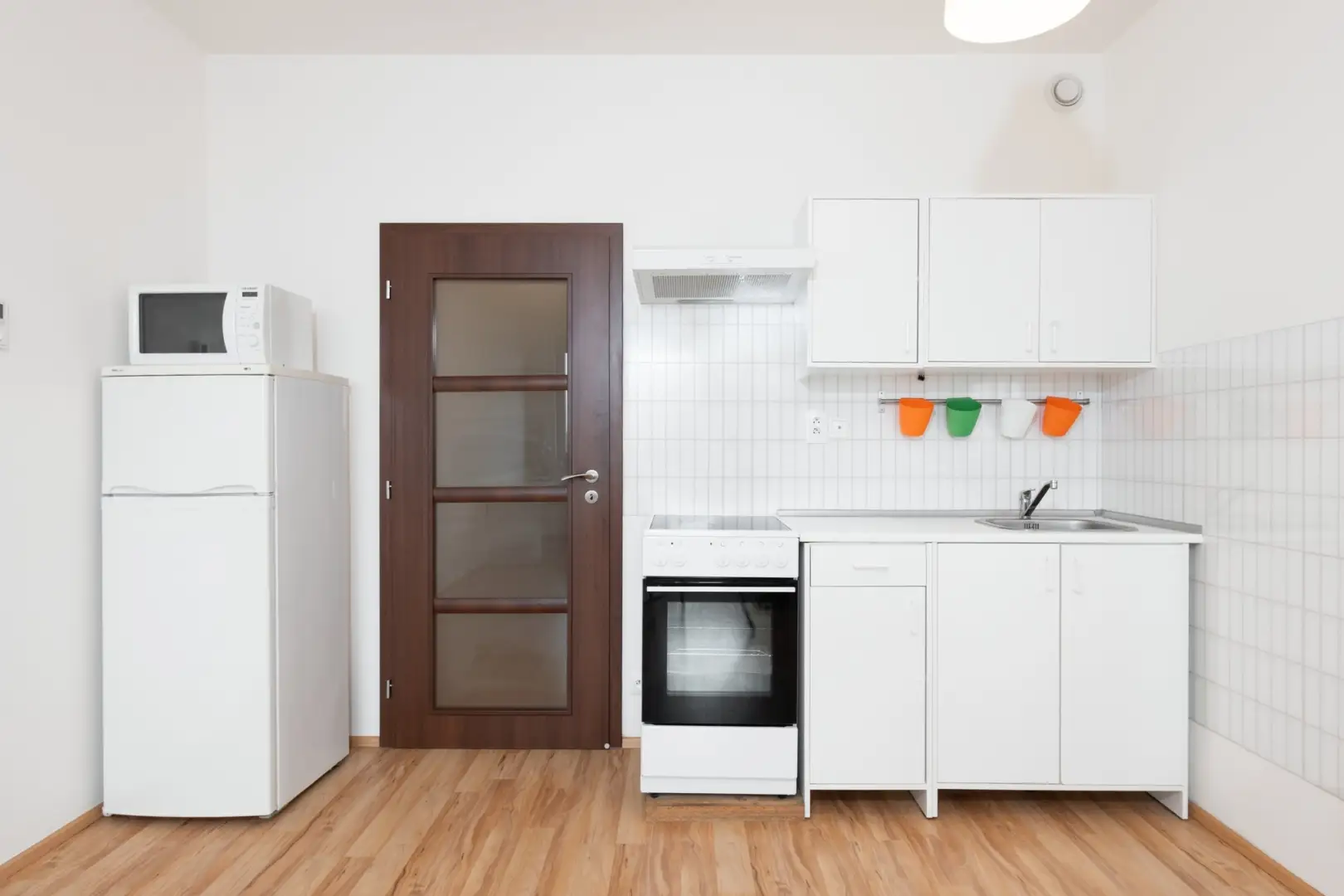 Pronájem byty 1+kk, 33 m² - Praha - Vysočany