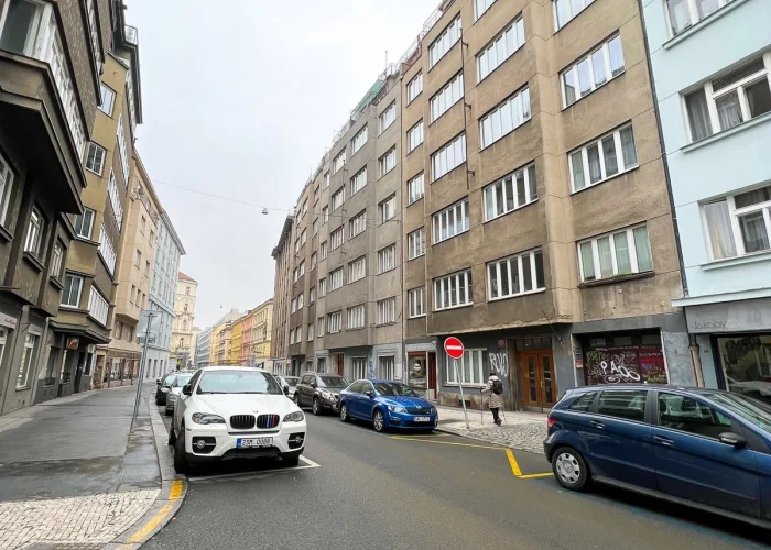 Pronájem bytu 2+kk, ulice Veverkova 1418/10, Praha - Holešovice