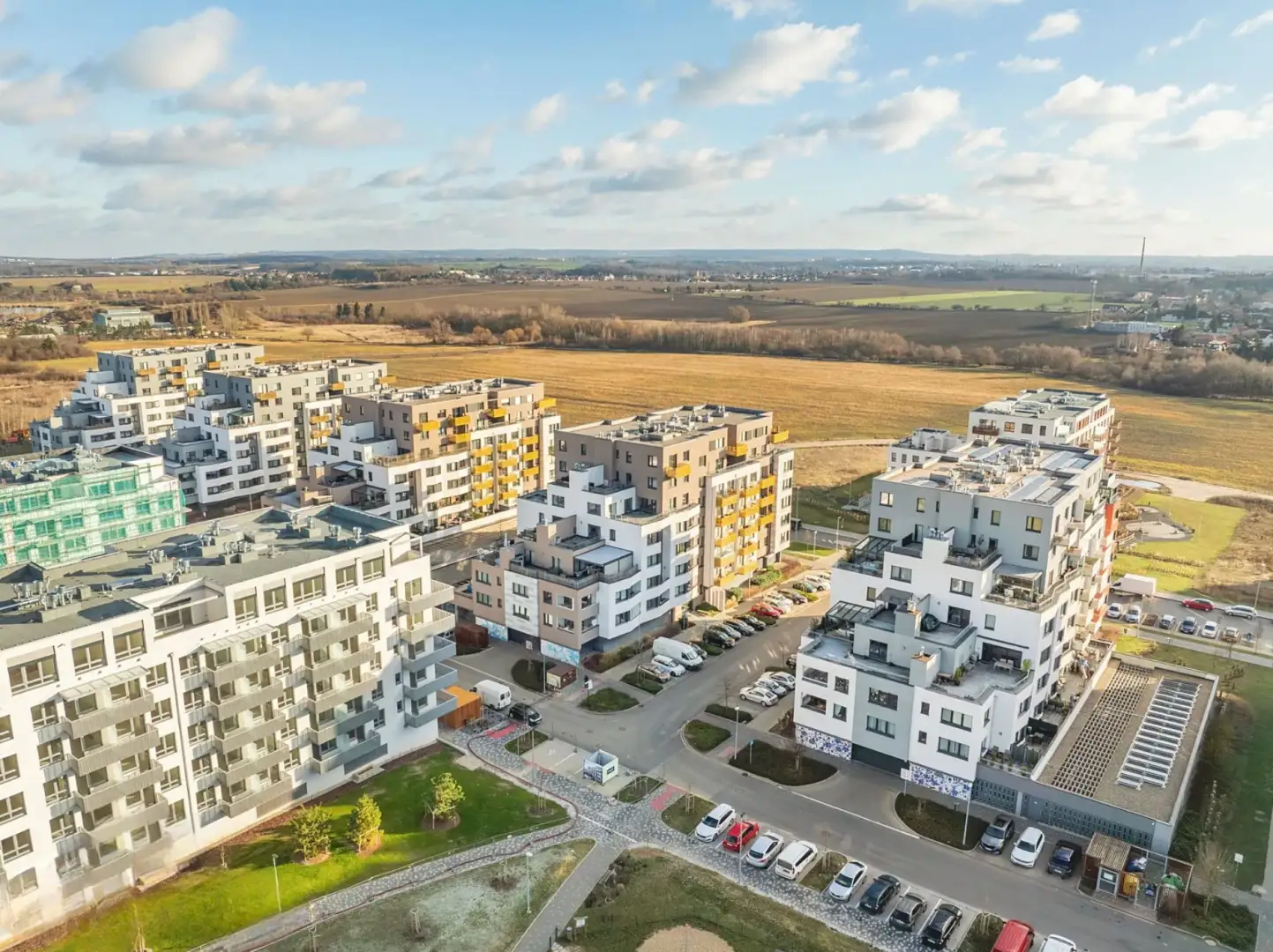 Prodej bytu 2+kk o výměře 54m² - Praha - Dolní Měcholupy