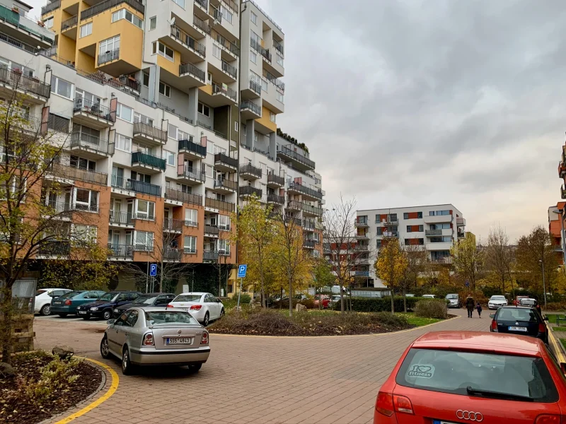 Pronájem Bytu 2+kk, 56m², terasa, Nová Harfa