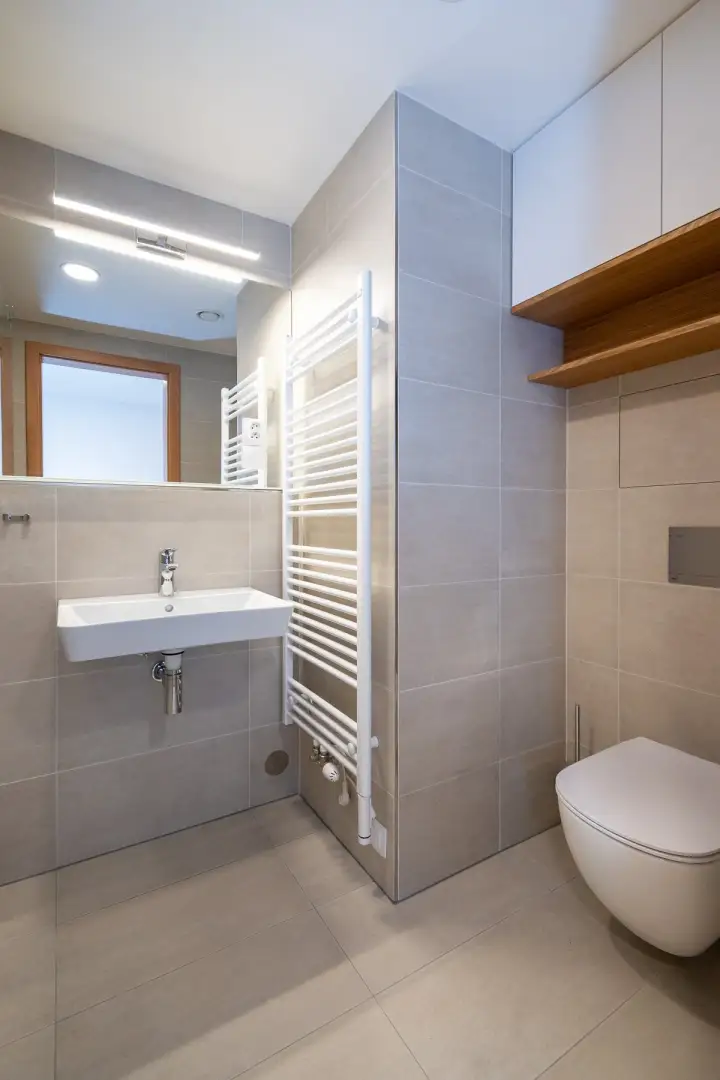 Pronájem byty 2+kk, 54 m² - Praha - Modřany