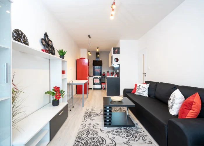 Pronájem bytu 2+kk 39m² - Praha - Hostivař