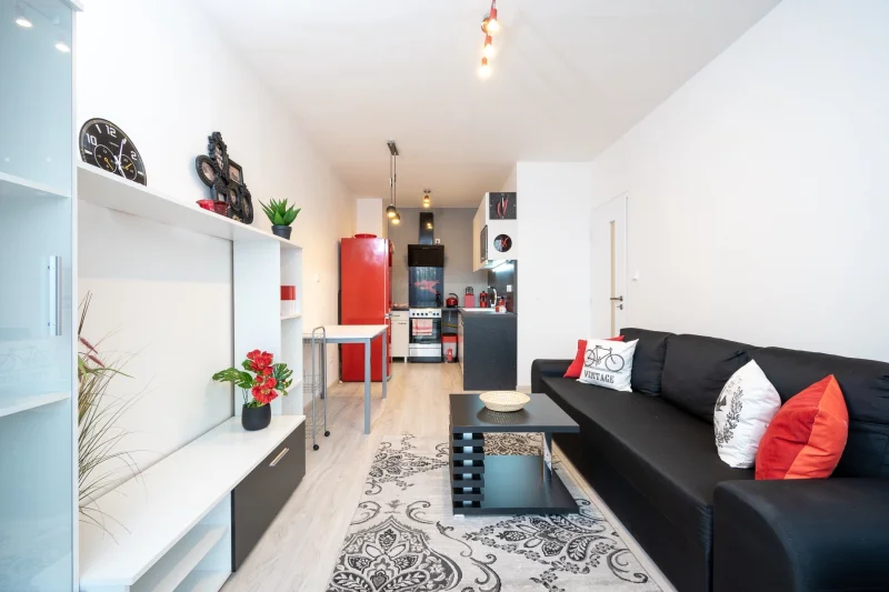 Pronájem bytu 2+kk 39m² - Praha - Hostivař
