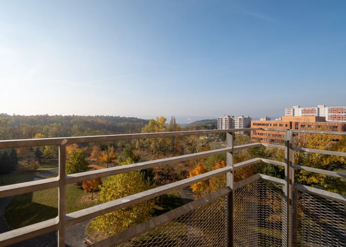 Nabízíme k pronájmu byt 1+kk, ulice Hnězdenská 767/2, Praha - Troja