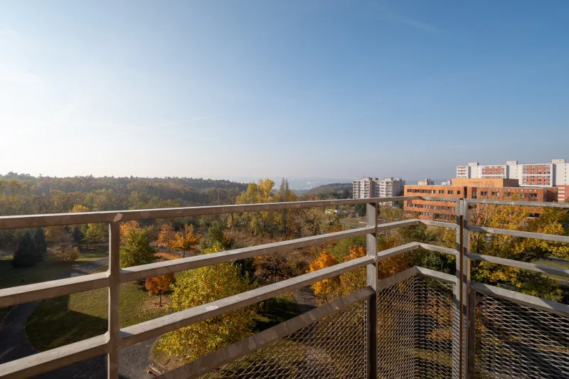 Nabízíme k pronájmu byt 1+kk, ulice Hnězdenská 767/2, Praha - Troja