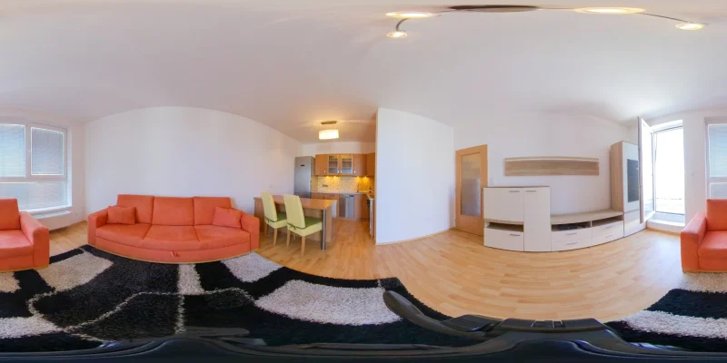 Pronájem bytu 2+kk/T/G o velikosti 52 m² - Praha - Vysočany