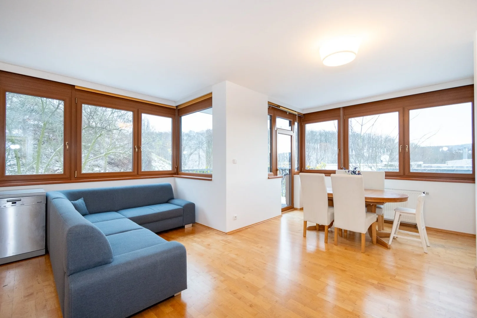Pronájem bytu 3+kk, 93 m², Praha Smíchov