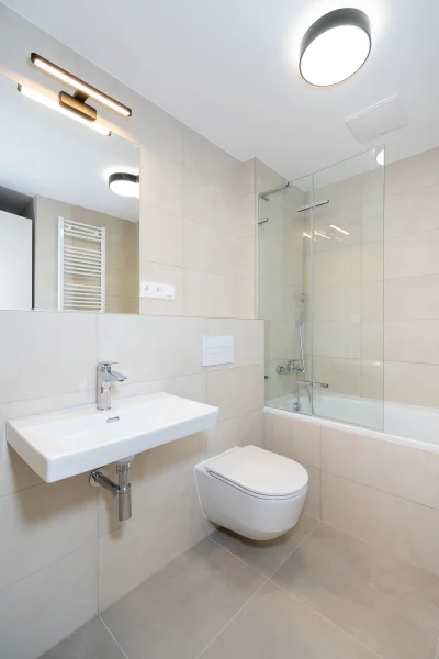 Pronájem byty 2+kk, 59 m² - Praha - Karlín