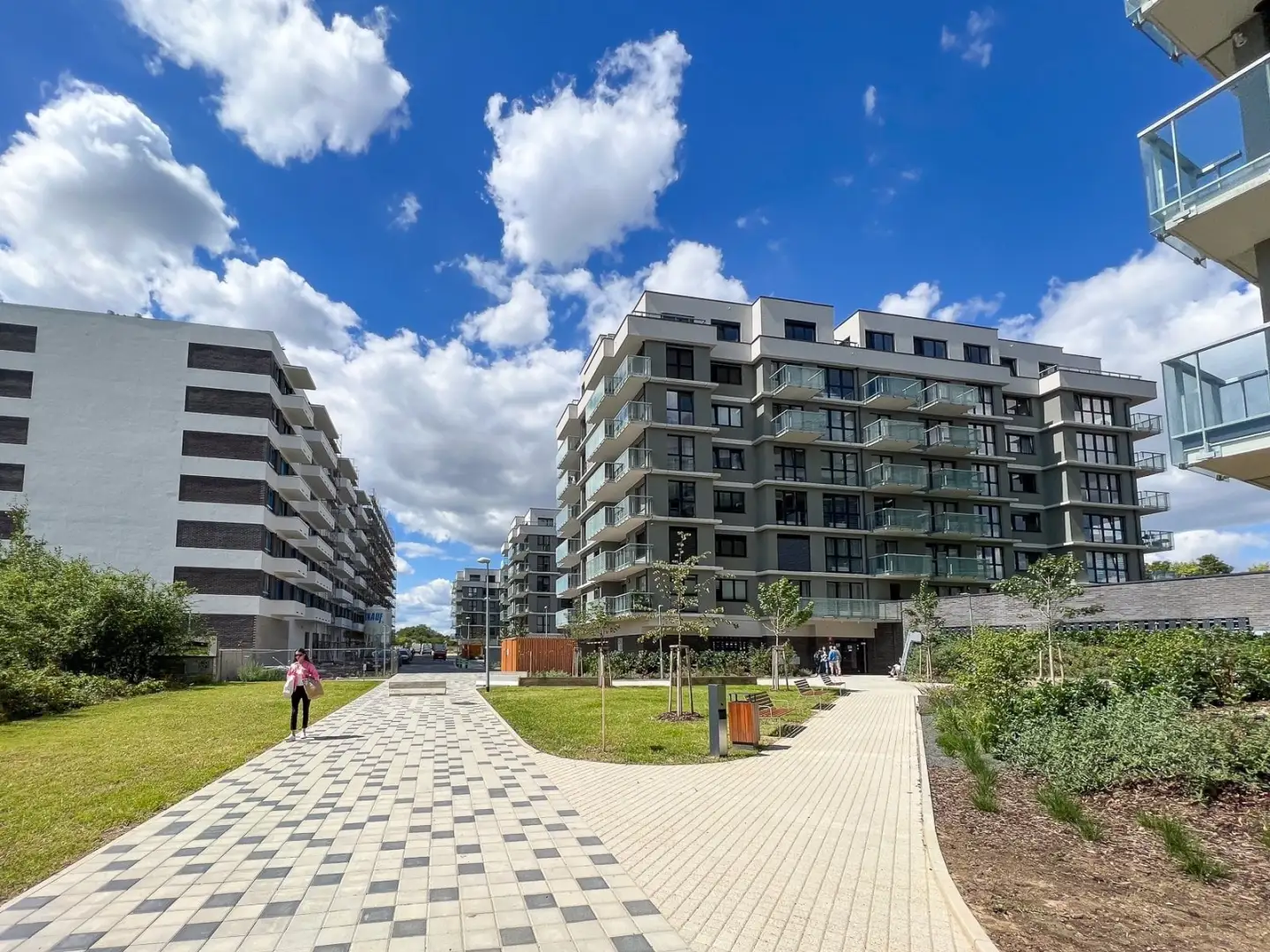 Pronájem bytu 2+kk, 57 m², ulice Thomasova 230/2, Praha Stodůlky - Britská čtvrť