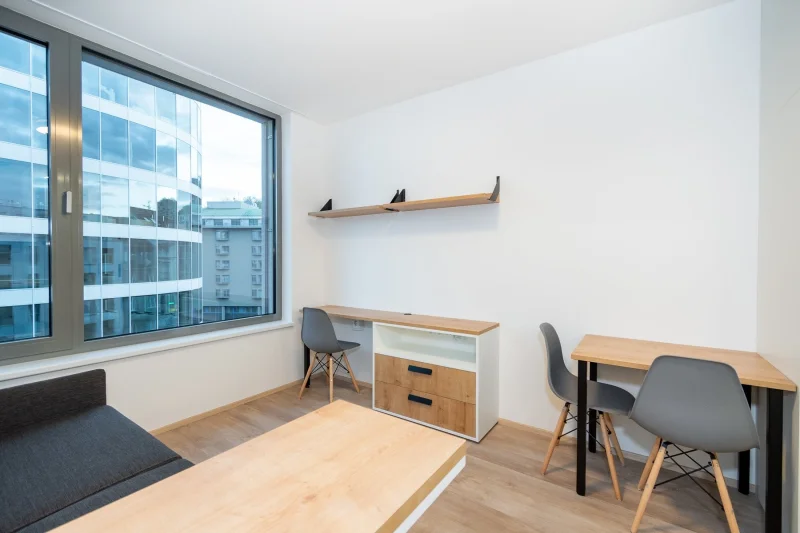 Pronájem studia, 20 m², zařízené, Praha 5 - Smíchov