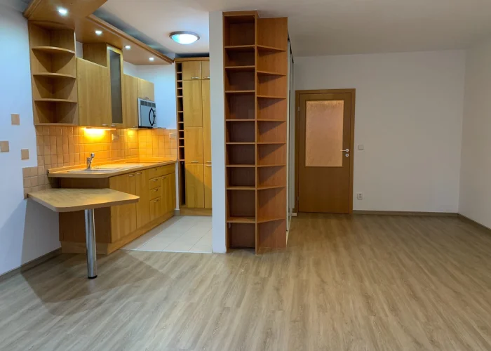 Pronájem bytu 1+kk, 42m2, balkon, garáž