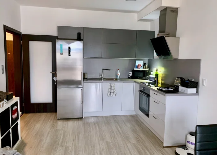 Pronájem Bytu 2+kk, 50m2, ulice Makedonská, Praha 9