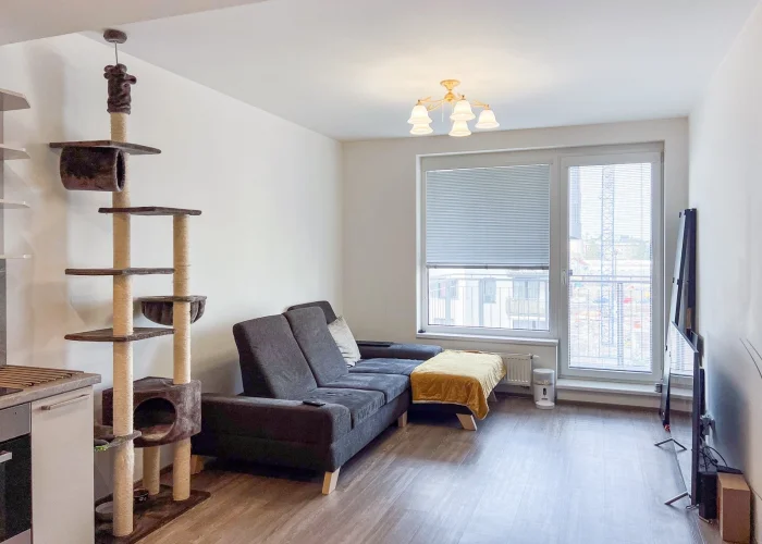 Pronájem bytu 2+kk, 57 m² - Praha - Vysočany