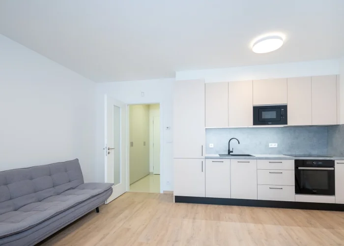 Pronájem byty 1+kk, 35 m² - Praha - Záběhlice