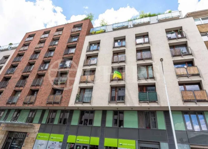 Pronájem bytu 2+kk  o výměře 55 m²  - Praha - Holešovice