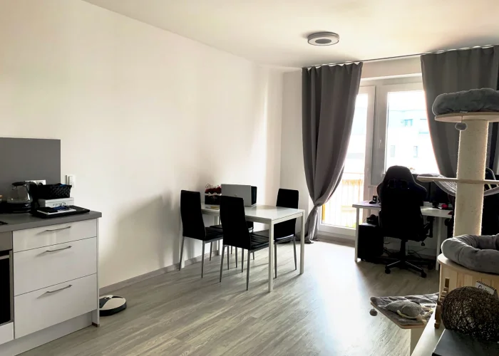 Pronájem Bytu 2+kk, 50m2, ulice Makedonská, Praha 9