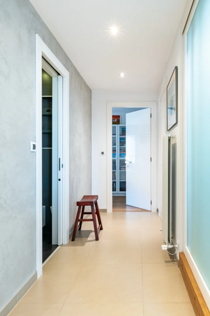 Pronájem krásného bytu s terasou a výhledem na Žižkovskou věž - 3+kk, 95 m² - Praha - Žižkov
