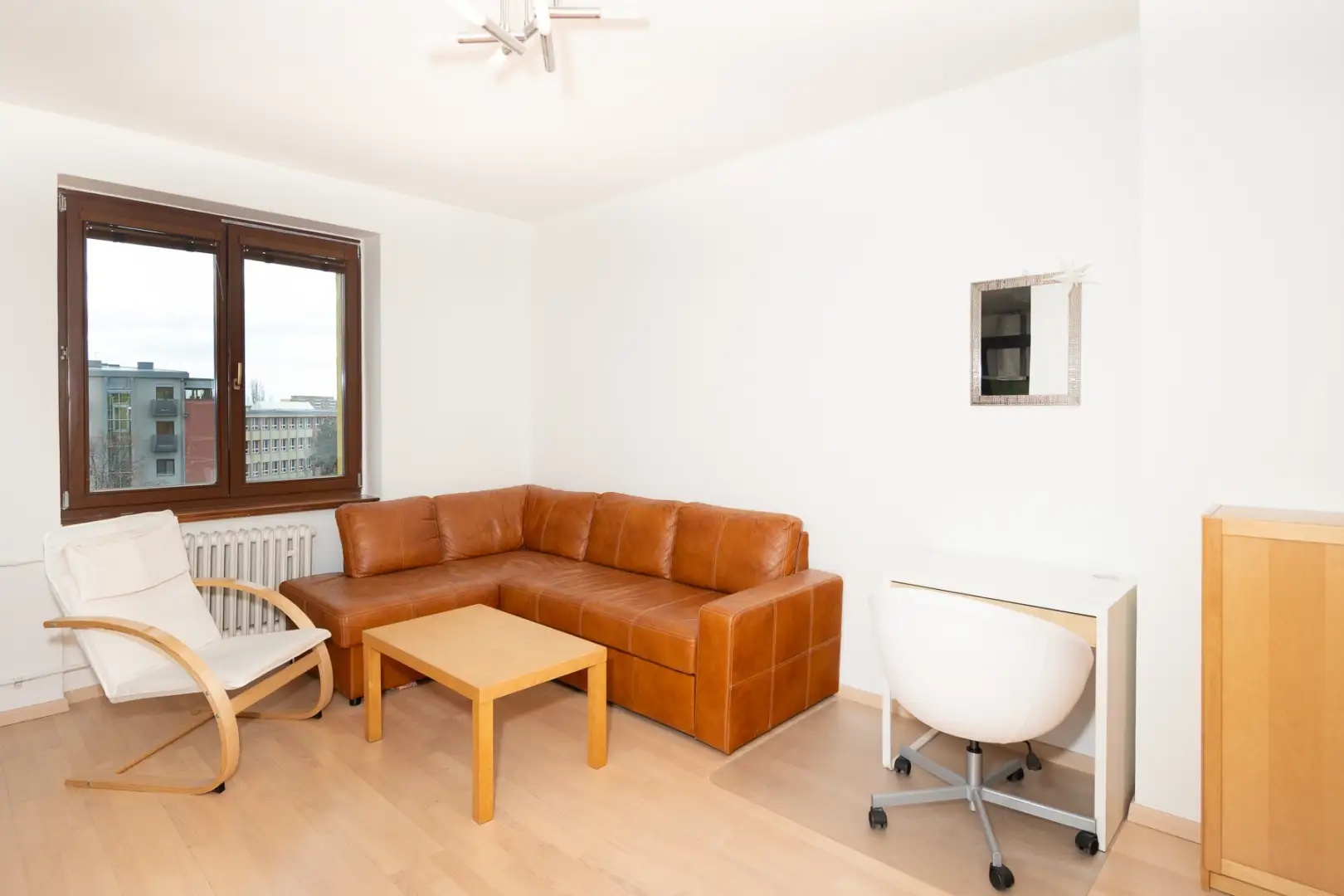 Pronájem bytu, 2+kk 50 m² - Praha - Žižkov