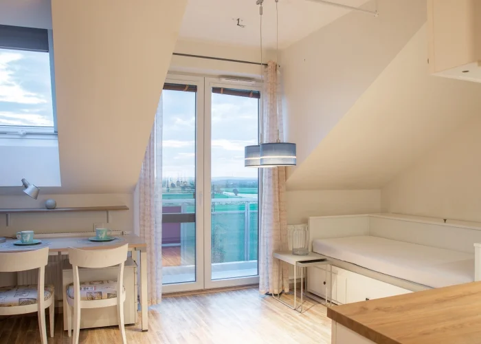 Pronájem bytu 1+kk,  35 m², terasa 7 m2, parkovací stání
