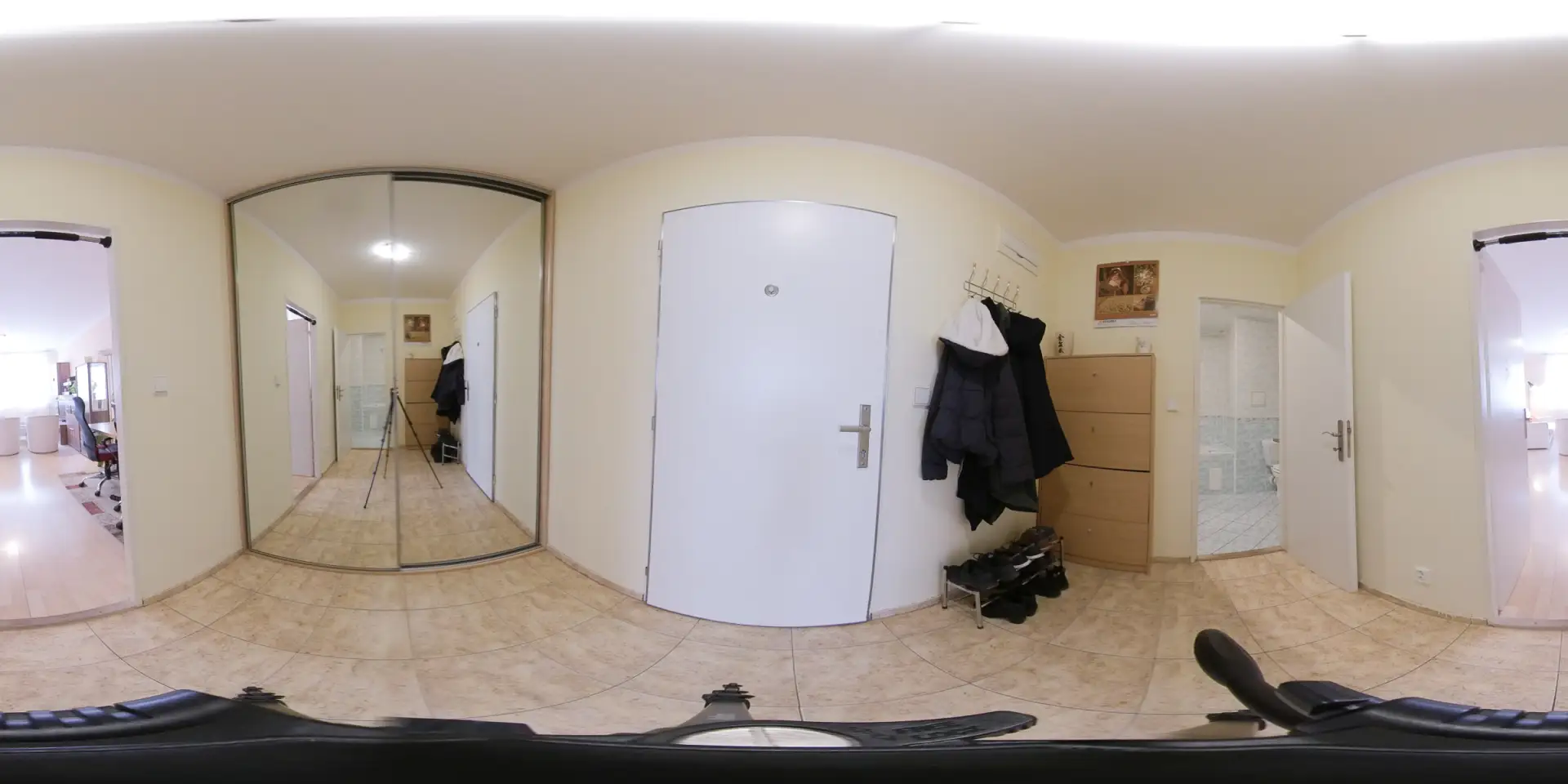 Pronájem bytu 2+kk/P/S, 46,7m2, ulice Hnězdenská, Praha Troja