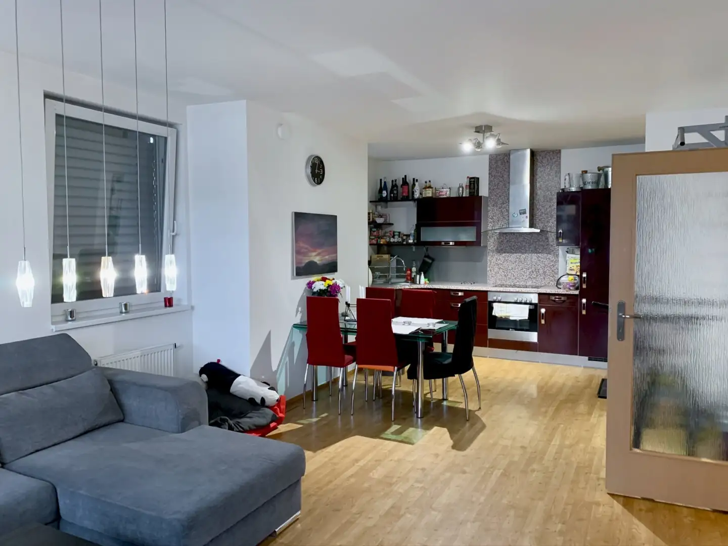 Pronájem Bytu 2+kk, 56m², terasa, Nová Harfa