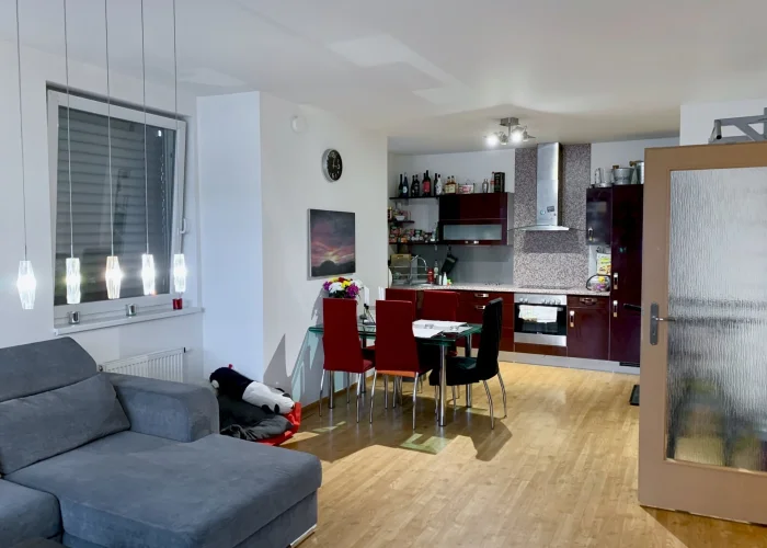 Pronájem Bytu 2+kk, 56m², terasa, Nová Harfa