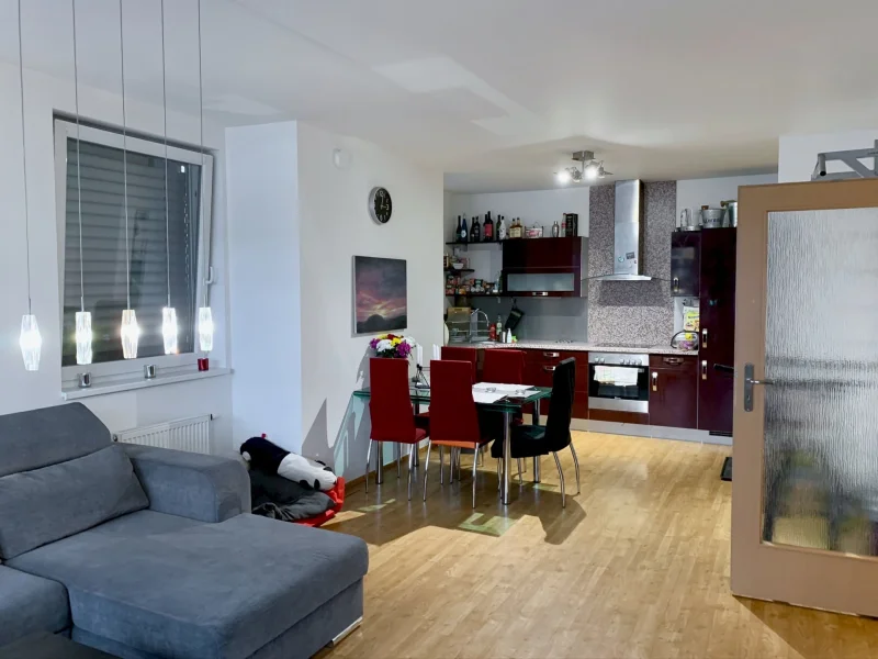 Pronájem Bytu 2+kk, 56m², terasa, Nová Harfa