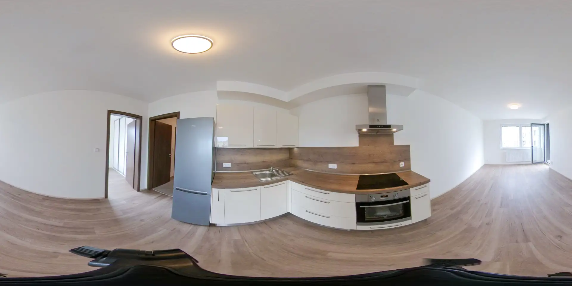 Pronájem bytu 2+kk s garáží, náměstí Olgy Scheinpflugové 1280/1, Praha - Hlubočepy