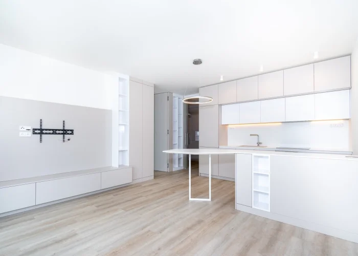 Pronájem bytu 2+kk, 57 m², ulice Thomasova 230/2, Praha Stodůlky - Britská čtvrť