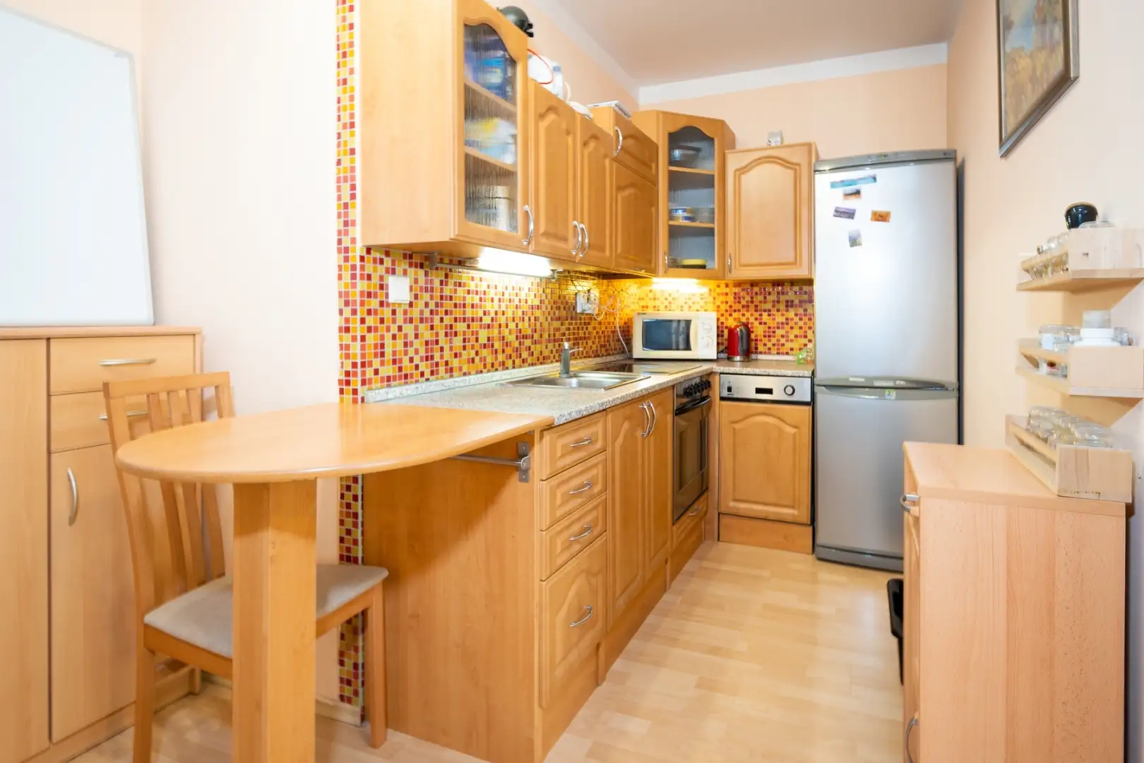 Pronájem bytu 2+kk/P/S, 46,7m2, ulice Hnězdenská, Praha Troja