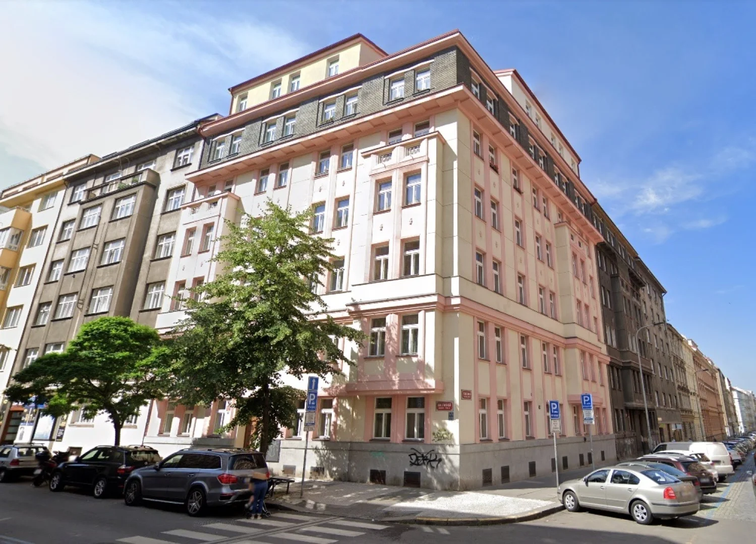 Pronájem bytu 3+1, 88 m2, Praha - Vinohrady
