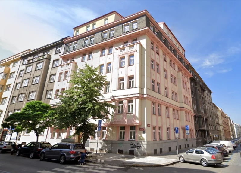 Pronájem bytu 3+1, 88 m2, Praha - Vinohrady