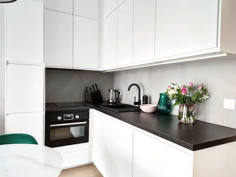 Pronájem krásně zařízeného bytu 1+kk, 24 m² - Tuchoměřice