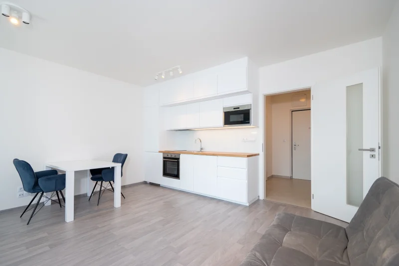 Pronájem bytu 1+kk, ulice Olgy Havlové, Praha 3