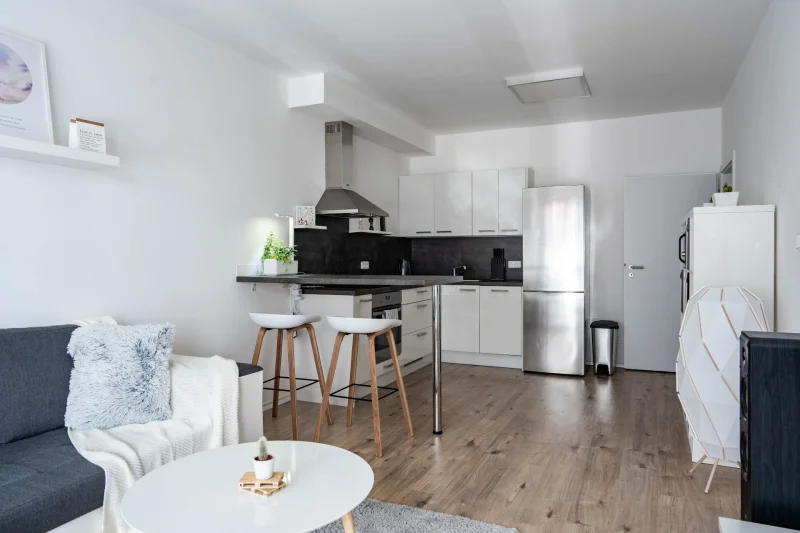 Pronájem bytu 2+kk/B/G o výměře 54m² - Praha - Dolní Měcholupy