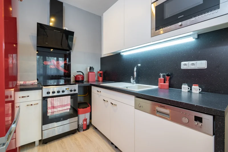 Pronájem bytu 2+kk 39m² - Praha - Hostivař