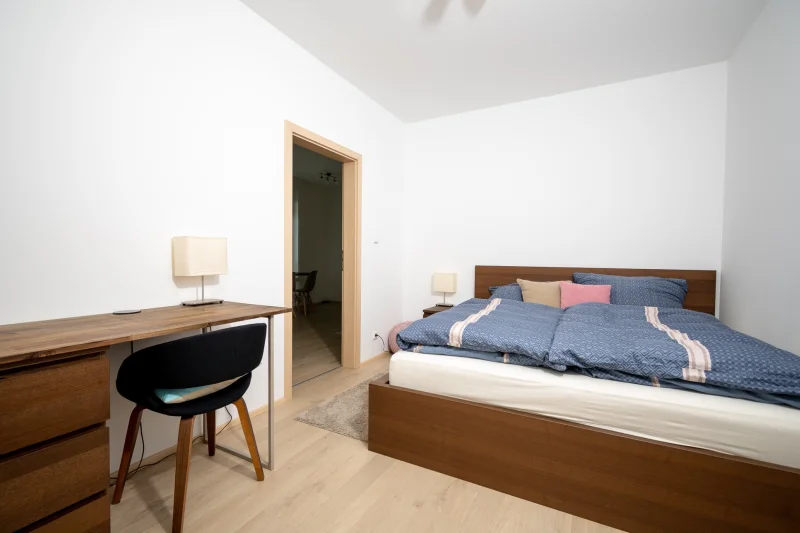 Pronájem bytu 2+kk/T/G o výměře 56m² - Praha - Střížkov