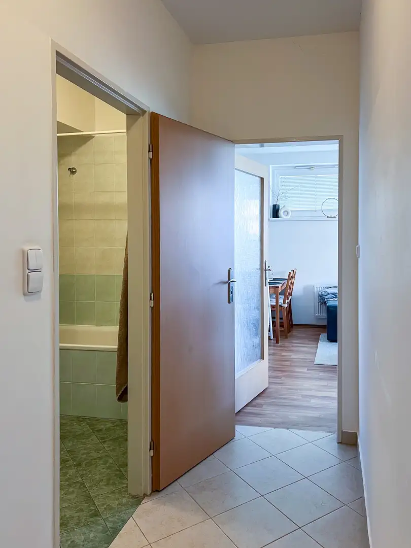 Pronájem bytu 2+kk, ulice Pod Harfou