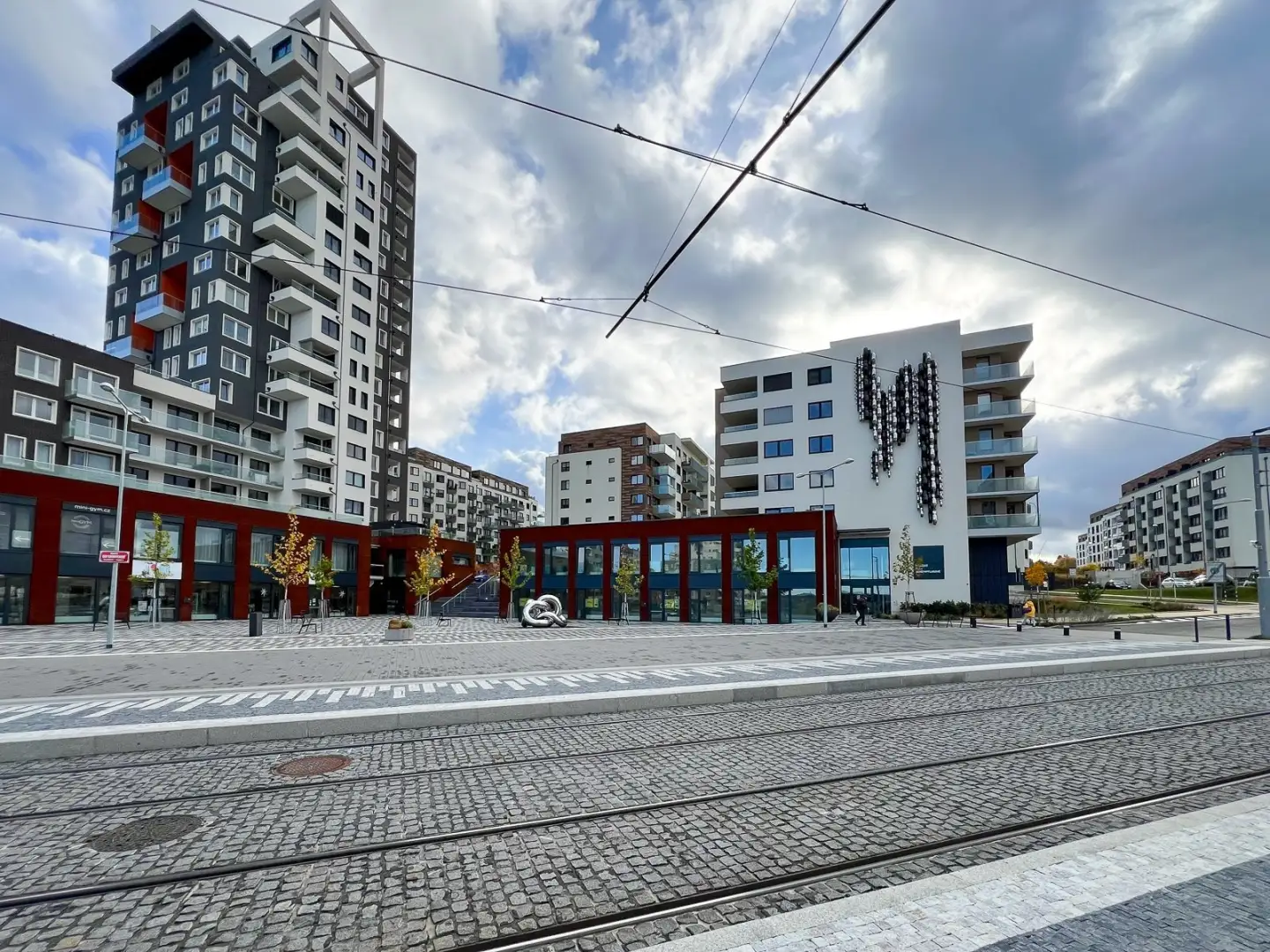 Pronájem bytu 1+kk, 30 m², náměstí Olgy Scheinpflugové 1293/4