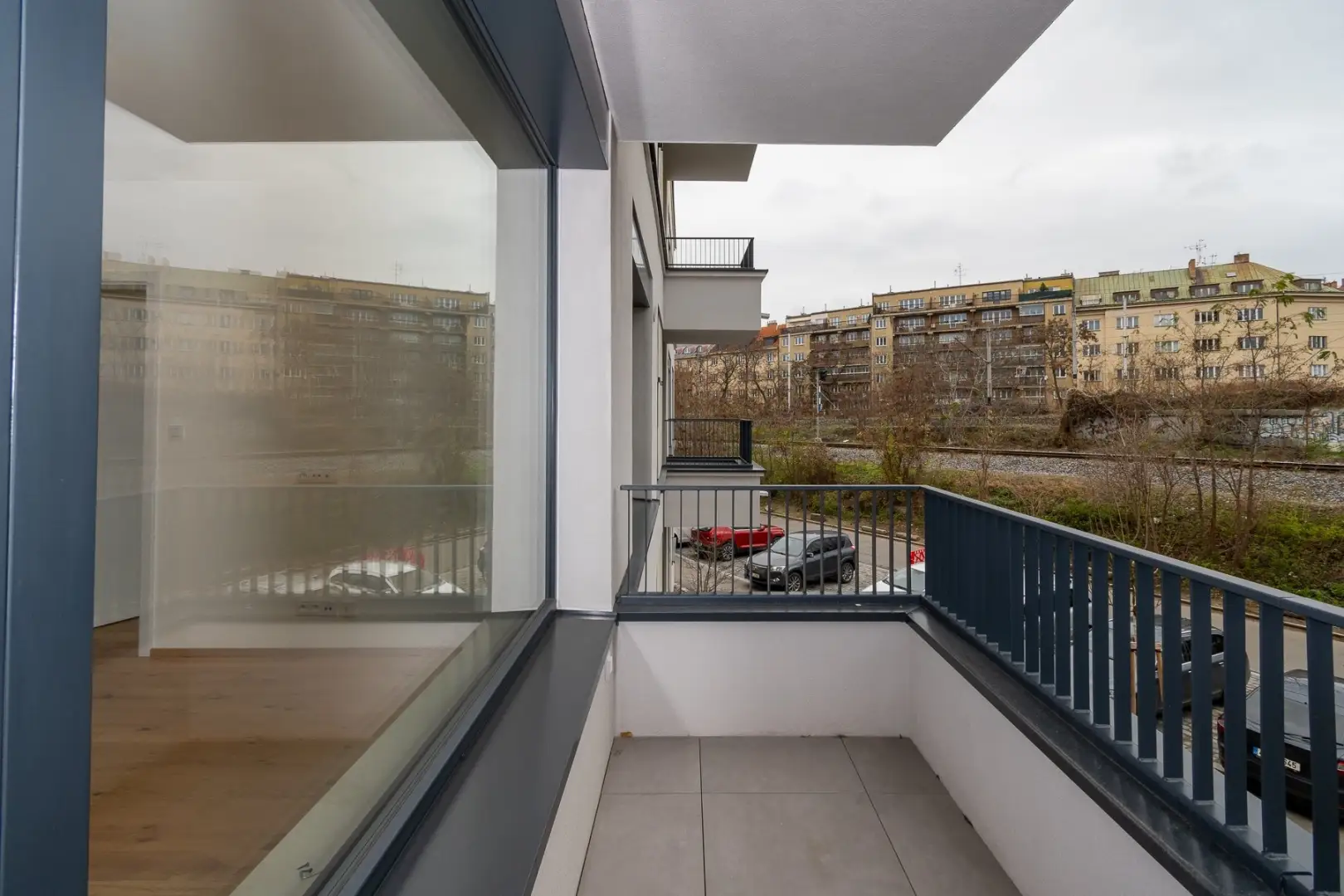 Pronájem bytu 2+kk, 40 m² - Praha - Nusle